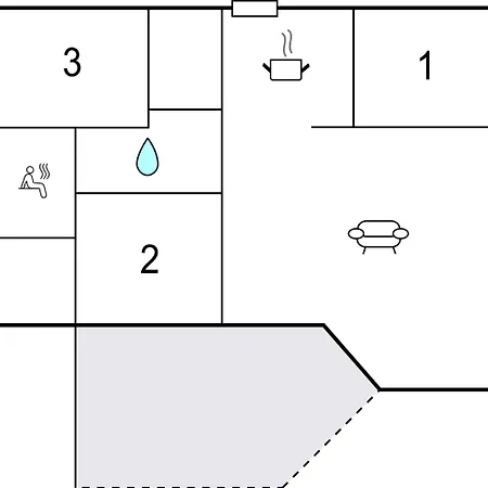 בית נופש Frische Brise 16 - Dorf 3 *